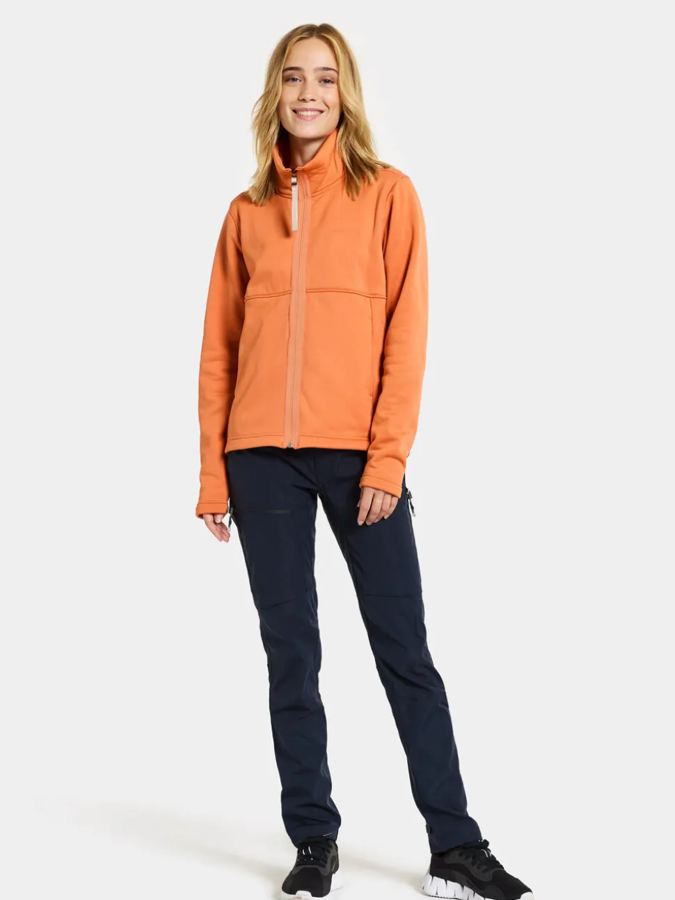 Cheap Leah Full-Zip Fleecepaidat & Välikerrokset