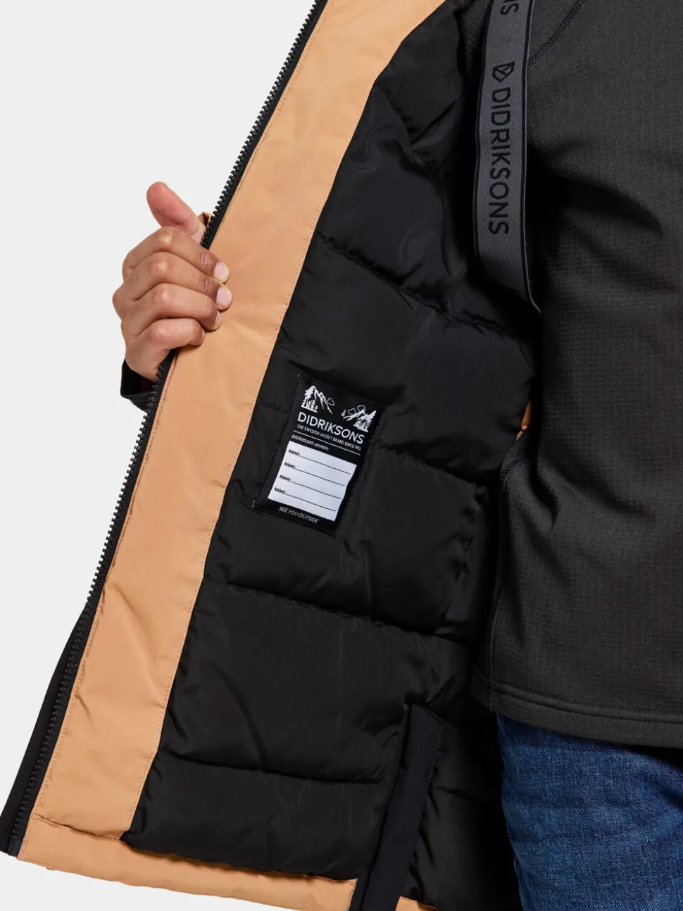 Store Magnetit Kids' Parka Syystakit|Talvitakit