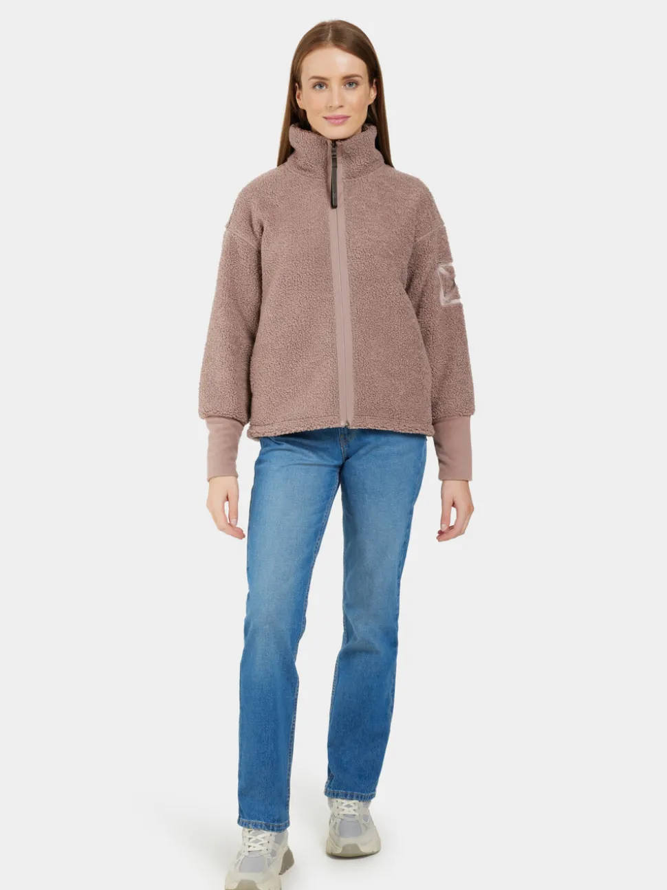 Store Mella Full-Zip Fleecepaidat & Välikerrokset