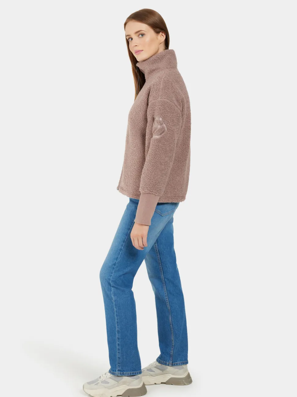 Store Mella Full-Zip Fleecepaidat & Välikerrokset