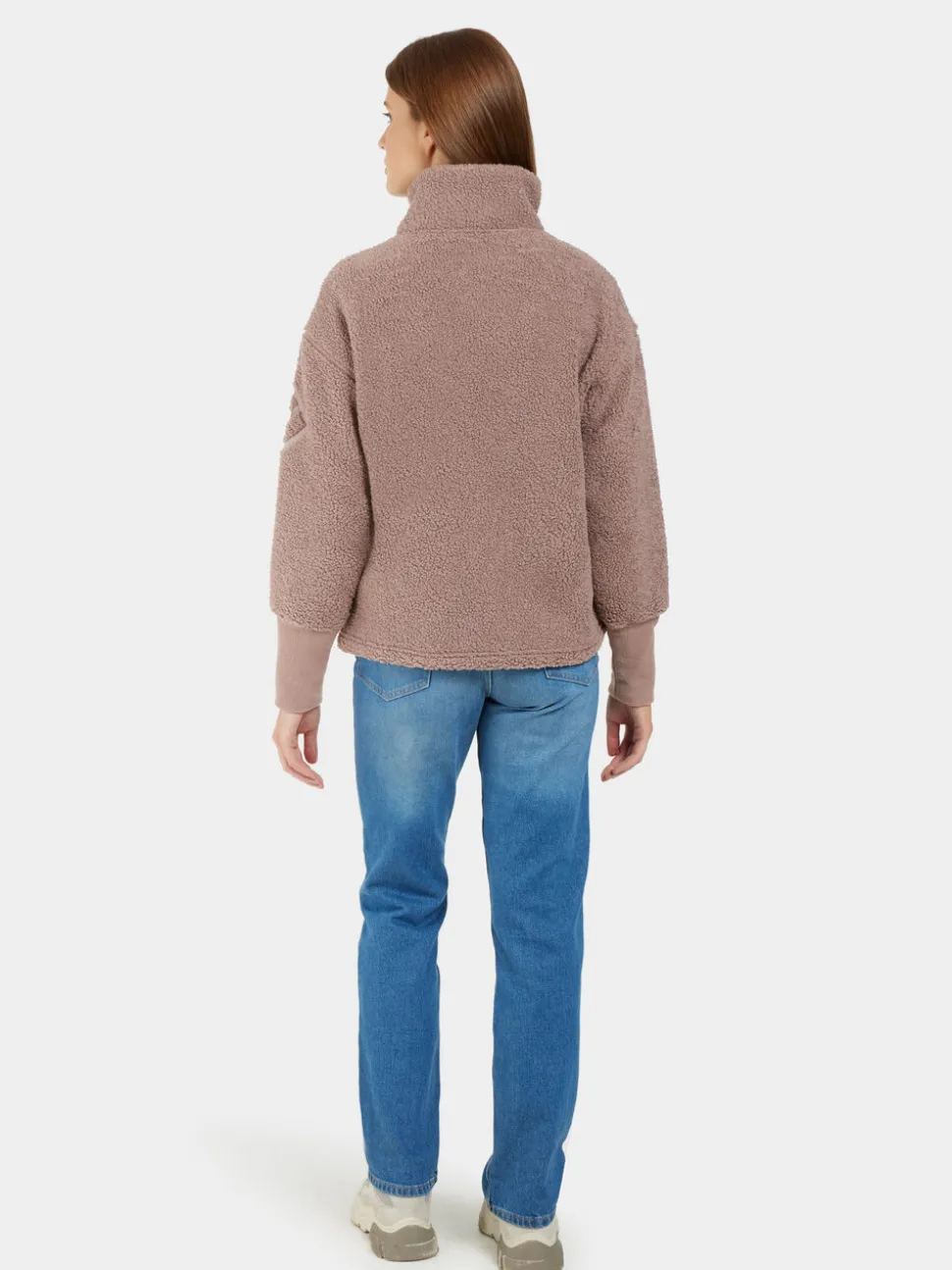 Store Mella Full-Zip Fleecepaidat & Välikerrokset