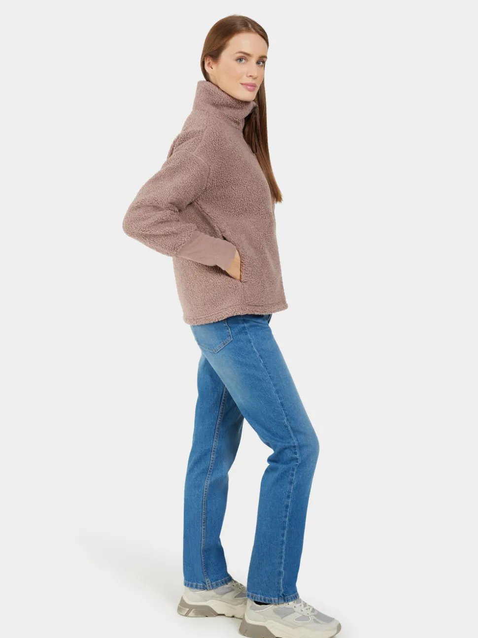 Store Mella Full-Zip Fleecepaidat & Välikerrokset