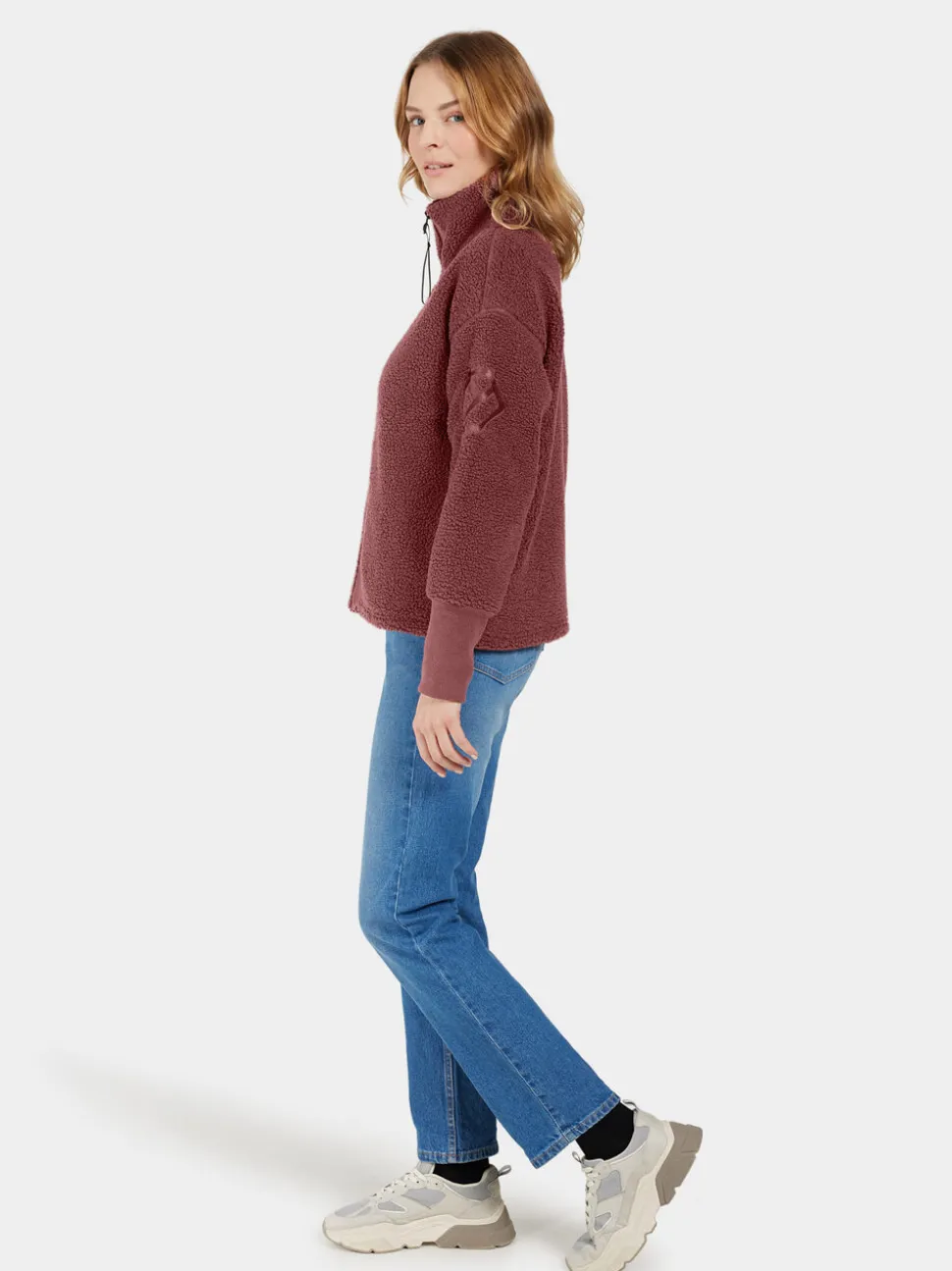 Clearance Mella Full-Zip Fleecepaidat & Välikerrokset