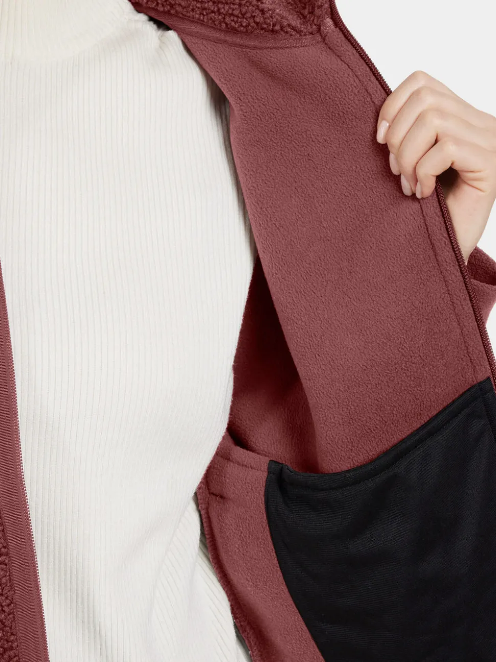 Clearance Mella Full-Zip Fleecepaidat & Välikerrokset