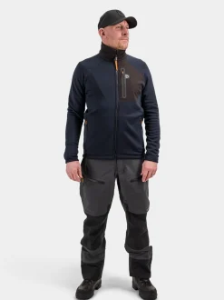 Best Sale Mistral Men's Full-Zip Fleecepaidat & Välikerrokset