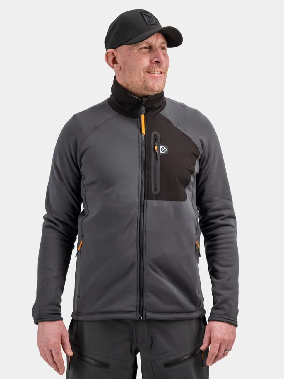 Hot Mistral Men's Full-Zip Fleecepaidat & Välikerrokset