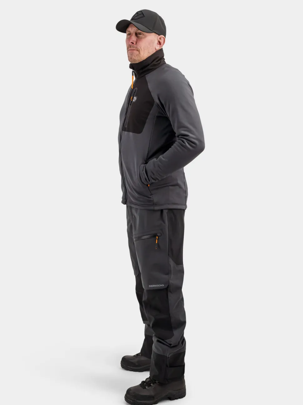 Hot Mistral Men's Full-Zip Fleecepaidat & Välikerrokset