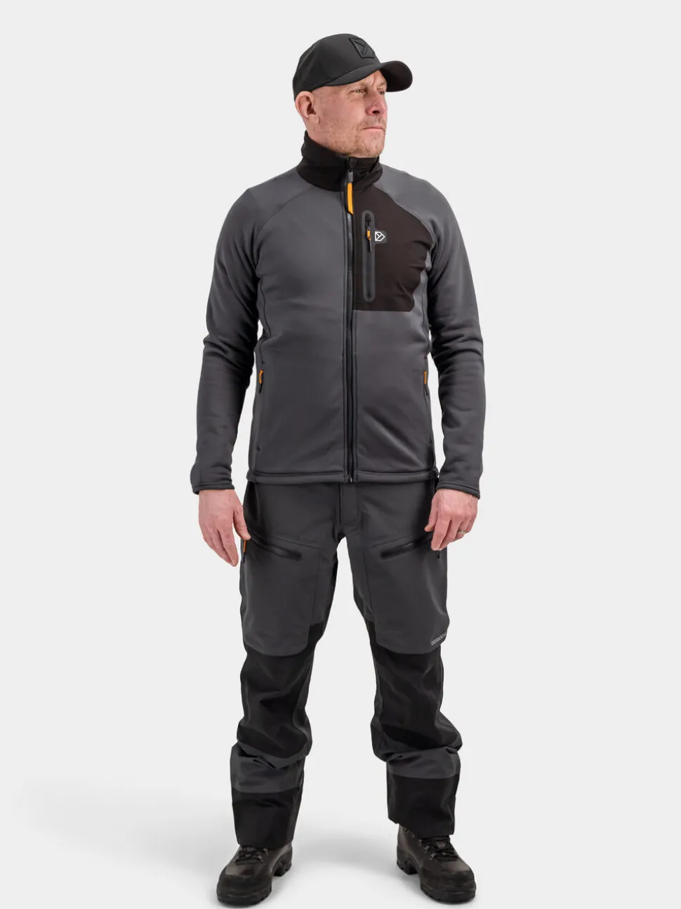 Hot Mistral Men's Full-Zip Fleecepaidat & Välikerrokset