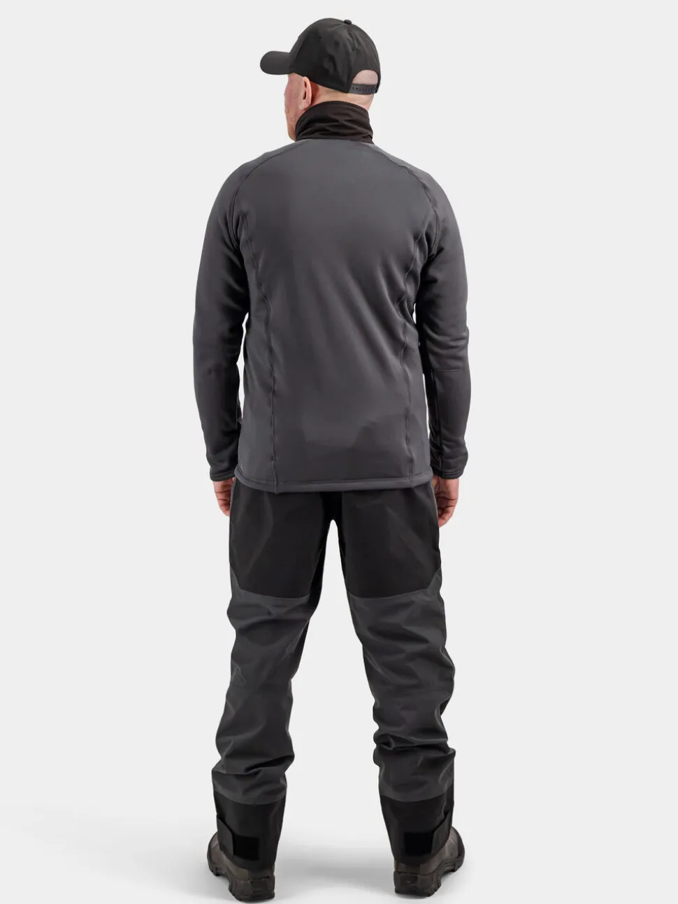 Hot Mistral Men's Full-Zip Fleecepaidat & Välikerrokset