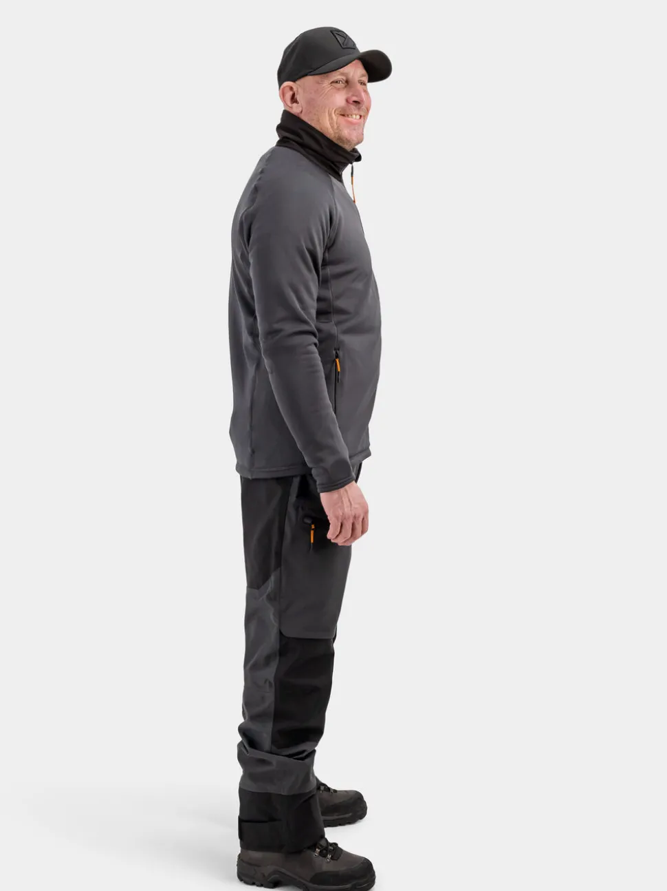 Hot Mistral Men's Full-Zip Fleecepaidat & Välikerrokset