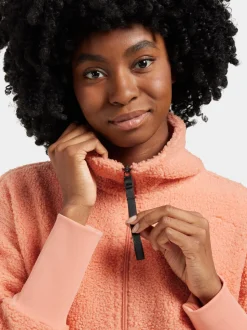 New Monia Half zip Kevättakit|Fleecepaidat & Välikerrokset