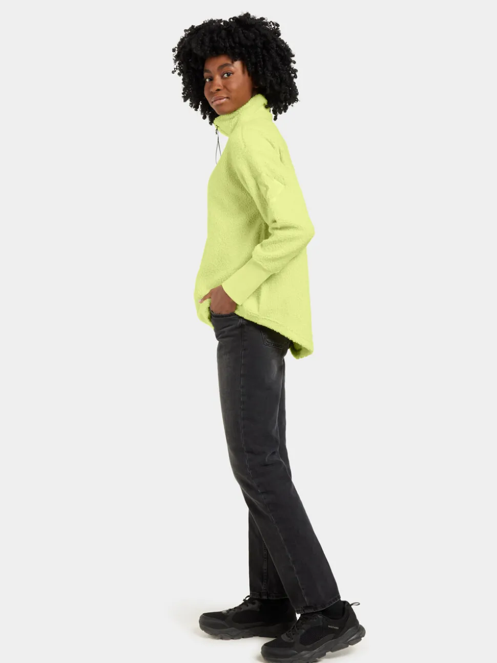 Sale Monia Half zip Kevättakit|Fleecepaidat & Välikerrokset