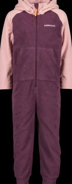 Clearance Monte Kids' Coverall Fleecehaalarit|Talvihaalari