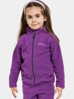 Fashion Monte Kids' Full-Zip Fleecepaidat & Välikerrokset|Puserot & T-Paidat
