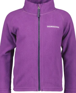 Fashion Monte Kids' Full-Zip Fleecepaidat & Välikerrokset|Puserot & T-Paidat