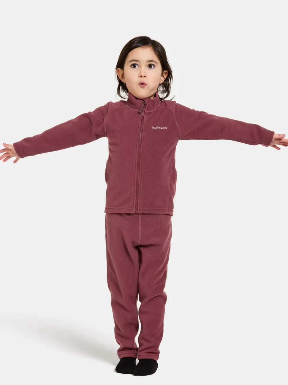 Cheap Monte Kids' Full-Zip Fleecepaidat & Välikerrokset|Puserot & T-Paidat