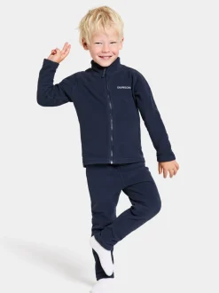Cheap Monte Kids' Full-Zip Fleecepaidat & Välikerrokset|Puserot & T-Paidat