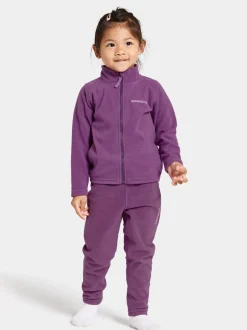 Clearance Monte Kids' Full-Zip Fleecepaidat & Välikerrokset|Puserot & T-Paidat