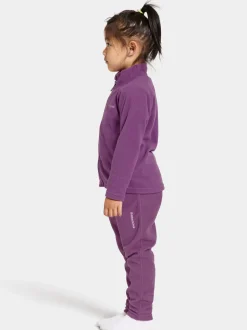 Clearance Monte Kids' Full-Zip Fleecepaidat & Välikerrokset|Puserot & T-Paidat