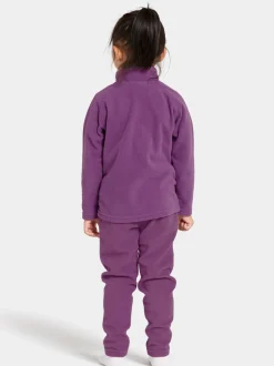 Clearance Monte Kids' Full-Zip Fleecepaidat & Välikerrokset|Puserot & T-Paidat
