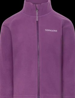 Clearance Monte Kids' Full-Zip Fleecepaidat & Välikerrokset|Puserot & T-Paidat