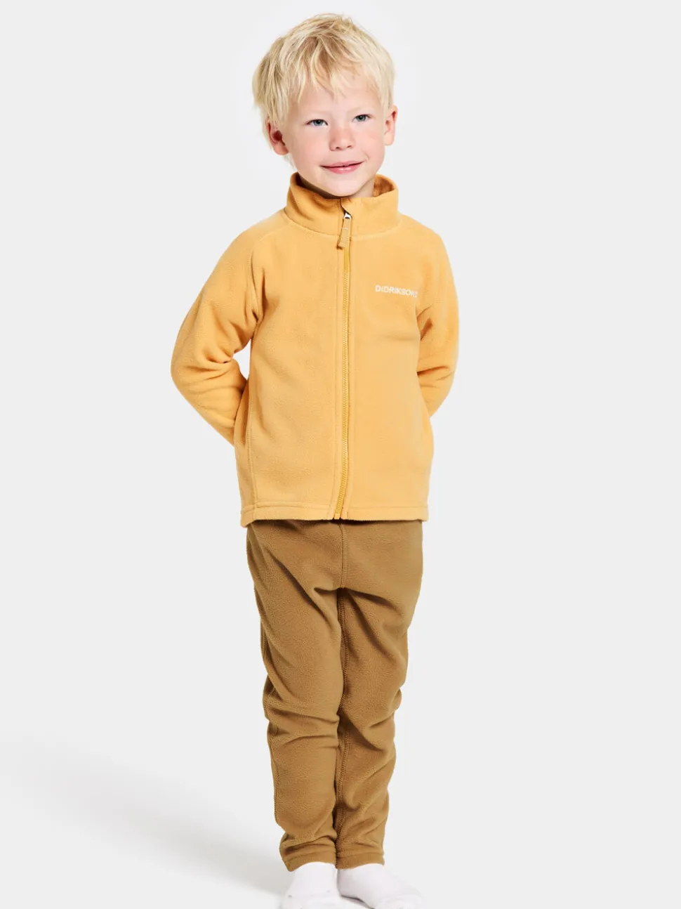 Shop Monte Kids' Full-Zip Fleecepaidat & Välikerrokset|Puserot & T-Paidat