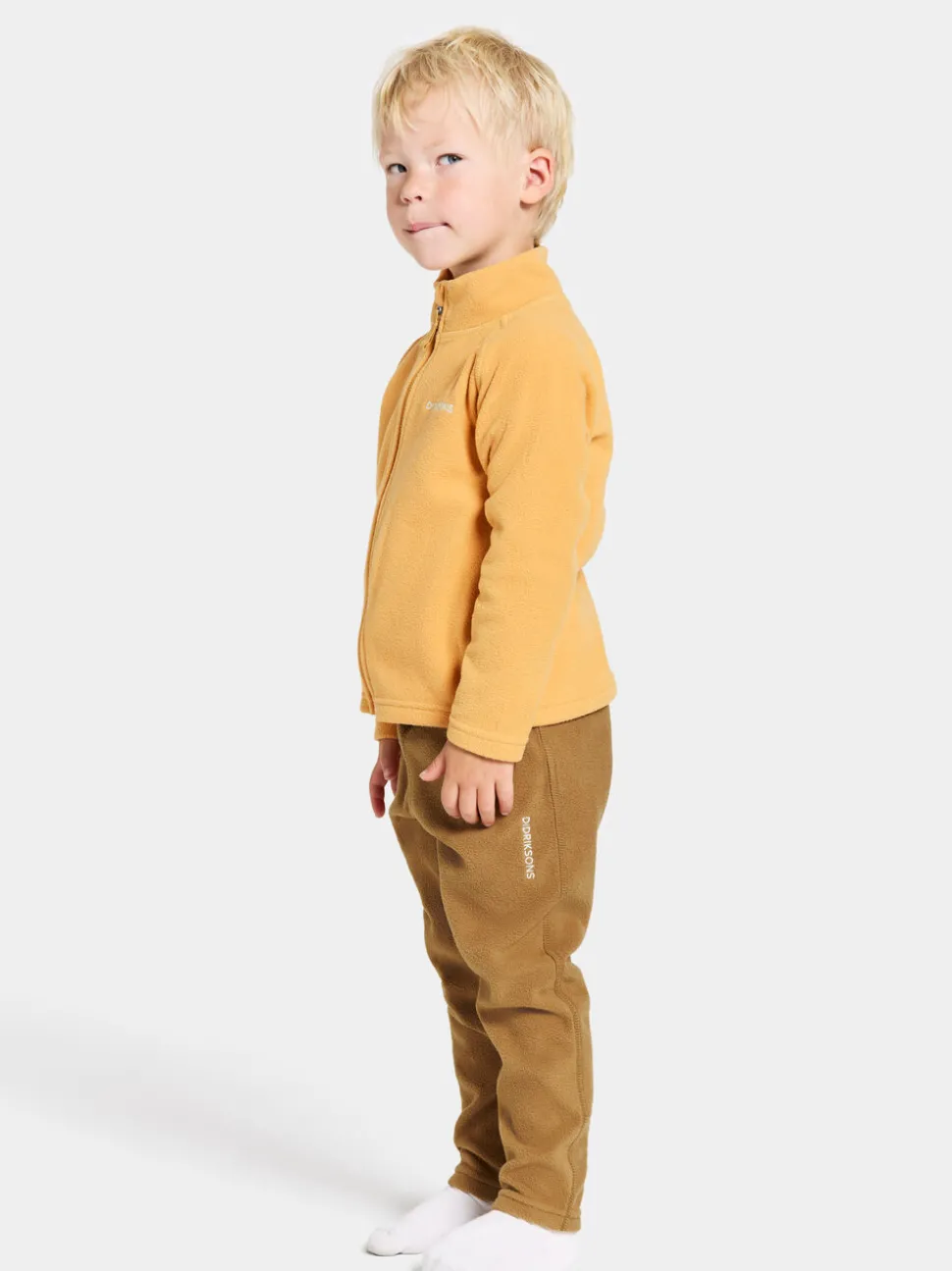 Shop Monte Kids' Full-Zip Fleecepaidat & Välikerrokset|Puserot & T-Paidat
