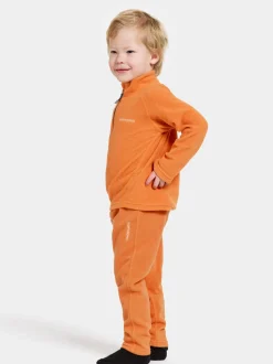 Store Monte Kids' Full-Zip Fleecepaidat & Välikerrokset|Puserot & T-Paidat