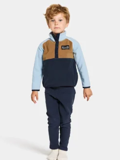 Sale Monte Kids' Half Button Fleecepaidat & Välikerrokset|Fleecetakit & Fleecepaidat