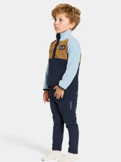 Sale Monte Kids' Half Button Fleecepaidat & Välikerrokset|Fleecetakit & Fleecepaidat