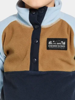 Sale Monte Kids' Half Button Fleecepaidat & Välikerrokset|Fleecetakit & Fleecepaidat