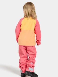 Sale Monte Kids' Half Button Fleecepaidat & Välikerrokset|Fleecetakit & Fleecepaidat