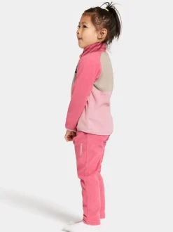 Clearance Monte Kids' Half Button Fleecepaidat & Välikerrokset|Fleecetakit & Fleecepaidat
