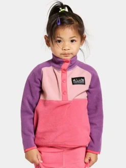 Best Sale Monte Kids' Half Button Fleecepaidat & Välikerrokset|Fleecetakit & Fleecepaidat