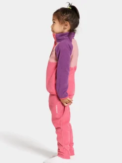 Best Sale Monte Kids' Half Button Fleecepaidat & Välikerrokset|Fleecetakit & Fleecepaidat