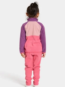 Best Sale Monte Kids' Half Button Fleecepaidat & Välikerrokset|Fleecetakit & Fleecepaidat