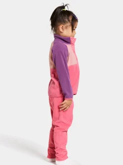 Best Sale Monte Kids' Half Button Fleecepaidat & Välikerrokset|Fleecetakit & Fleecepaidat