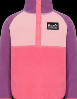 Best Sale Monte Kids' Half Button Fleecepaidat & Välikerrokset|Fleecetakit & Fleecepaidat