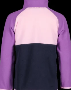 Cheap Monte Kids' Half Button Fleecepaidat & Välikerrokset|Fleecetakit & Fleecepaidat