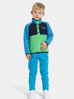 Cheap Monte Kids' Half Button Fleecepaidat & Välikerrokset|Fleecetakit & Fleecepaidat