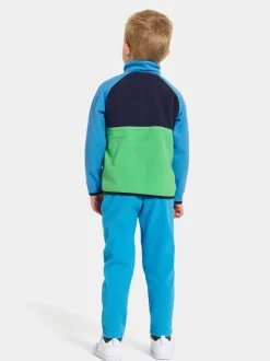 Cheap Monte Kids' Half Button Fleecepaidat & Välikerrokset|Fleecetakit & Fleecepaidat
