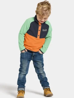 Discount Monte Kids' Half Button Fleecepaidat & Välikerrokset|Fleecetakit & Fleecepaidat
