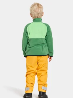 Flash Sale Monte Kids' Half Button Fleecepaidat & Välikerrokset|Fleecetakit & Fleecepaidat