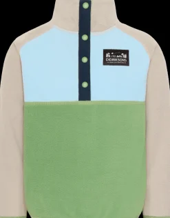 Flash Sale Monte Kids' Half Button Fleecepaidat & Välikerrokset|Fleecetakit & Fleecepaidat