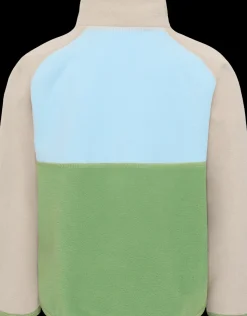 Flash Sale Monte Kids' Half Button Fleecepaidat & Välikerrokset|Fleecetakit & Fleecepaidat