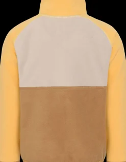 Outlet Monte Kids' Half Button Fleecepaidat & Välikerrokset|Fleecetakit & Fleecepaidat