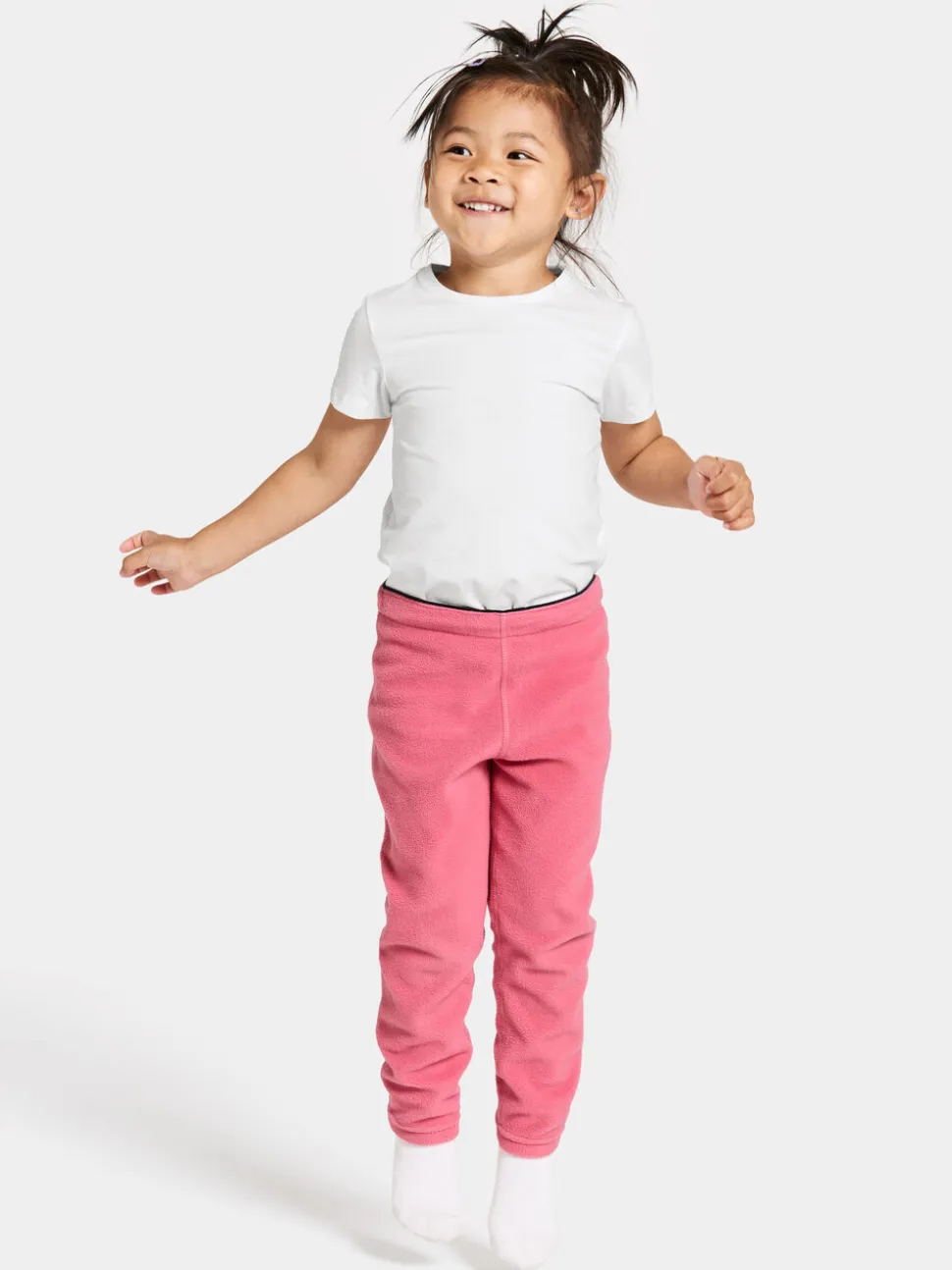 New Monte Kids' Pants Collegehousut|Fleecehousut