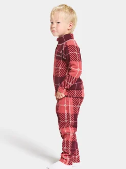 Clearance Monte Printed Kids' Full-Zip Termos Fleecepaidat & Välikerrokset|Puserot & T-Paidat