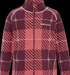 Clearance Monte Printed Kids' Full-Zip Termos Fleecepaidat & Välikerrokset|Puserot & T-Paidat