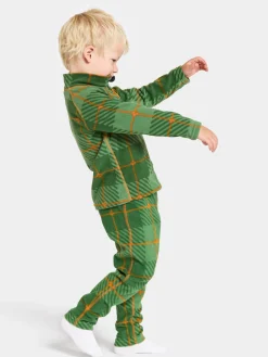 New Monte Printed Kids' Full-Zip Termos Fleecepaidat & Välikerrokset|Puserot & T-Paidat